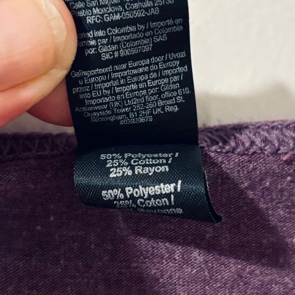 Women’s Aerosmith Concert Tank Tops Purple Size Large “get your wings” 1974 - Picture 2 of 6